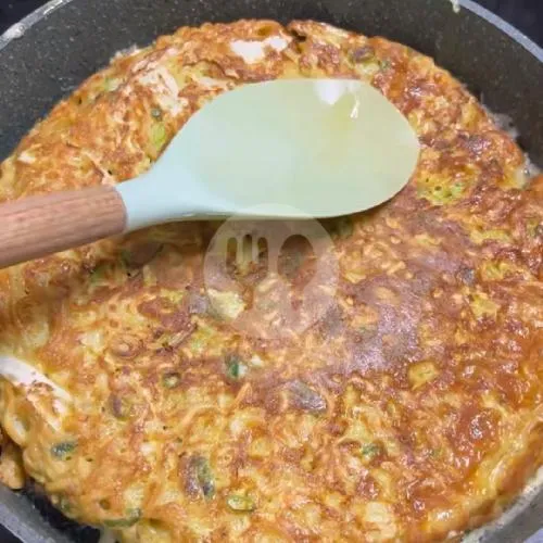 Mie Omelette Pedas!