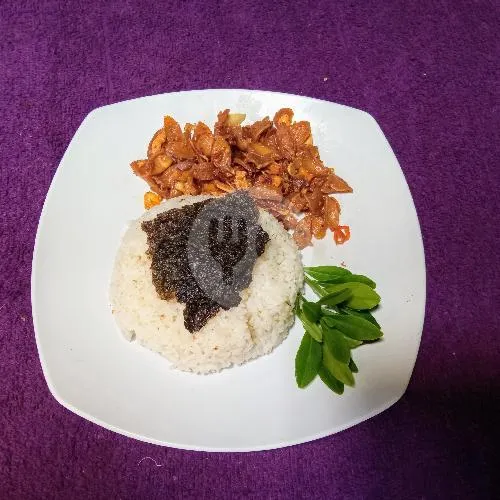 Nasi+Oseng Sosis Pedas!!
